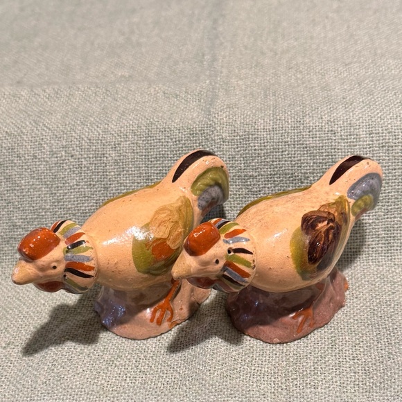 Other - Handmade in Mexico , Rustic Salt and Pepper Shakers. No Stoppers.